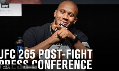 UFC 265 - Gane vs Lewis - Regardez la conférence de presse d'après combat en direct