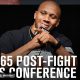 UFC 265 - Gane vs Lewis - Regardez la conférence de presse d'après combat en direct