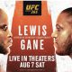 UFC 265 Résultats Ciryl Gane vs Derrick Lewis