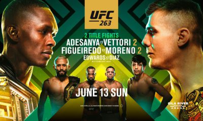UFC 263 - Adesanya vs Vettori 2 - Direct Live et résultats des combats