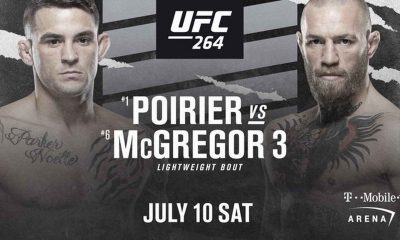 UFC 264 - Poirier vs McGregor 3 - Résultats des combats