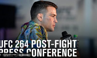 UFC 264 - Poirier vs McGregor 3 - Regardez la conférence de presse d'après combat en direct