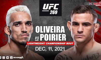 UFC 269 Charles Oliveira vs Dustin Poirier