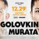 Golovkin vs murata