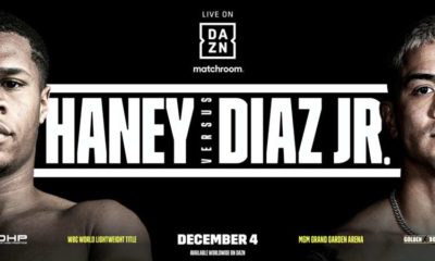 Devin Haney vs Joseph Diaz