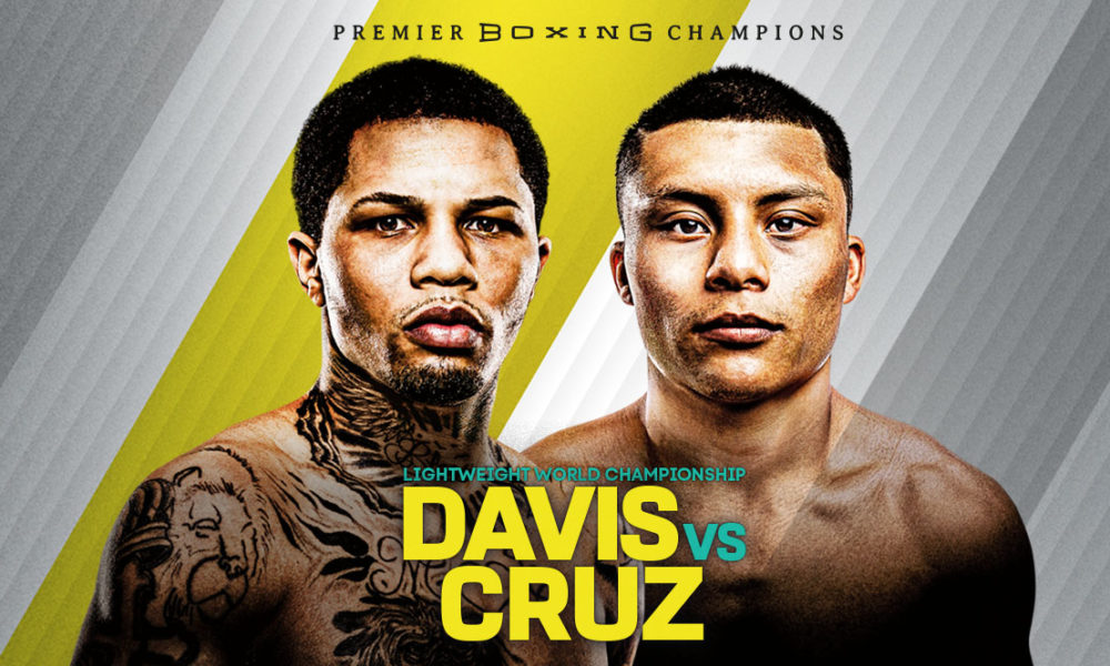 Gervonta Davis vs Isaac Cruz Boxe Combat