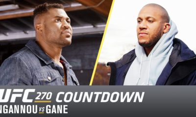 UFC 270 Countdown Ngannou vs Gane