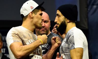 UFC - Vicente Luque vs. Belal Muhammad 2 prévue le 16 avril