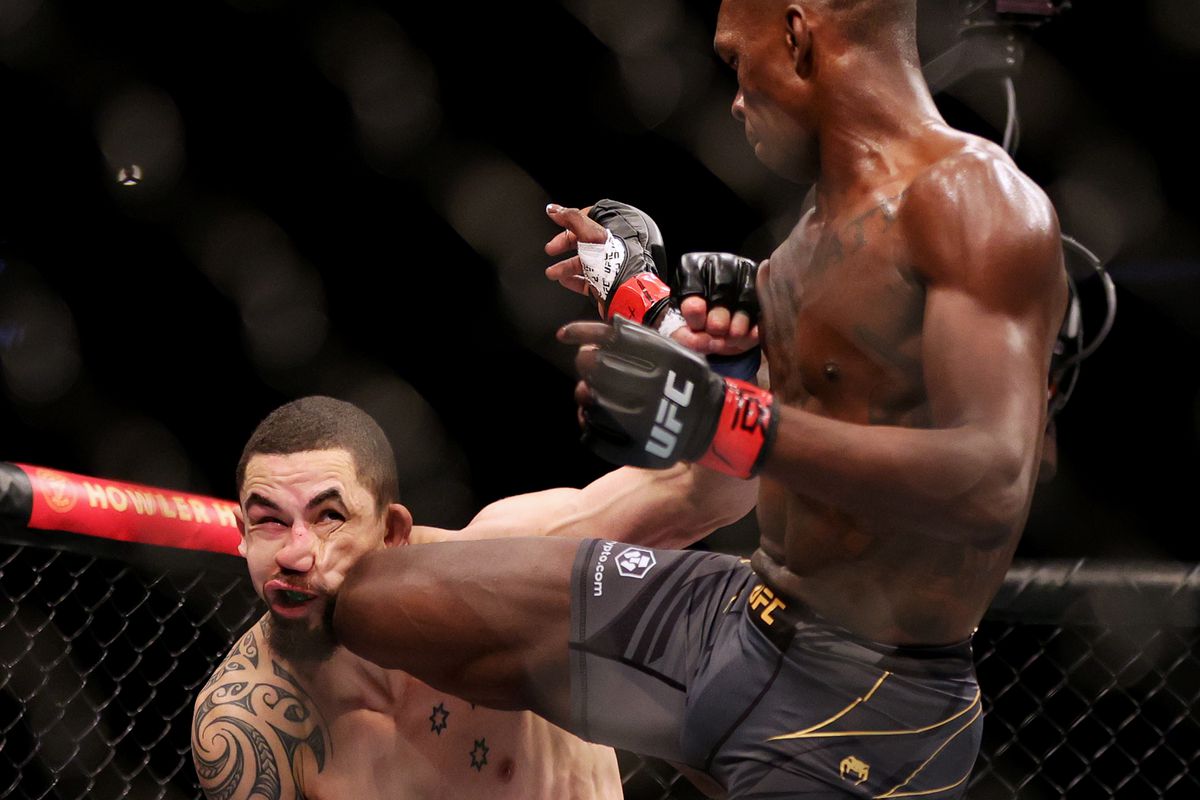 UFC 271 Vidéo HL: Israël Adesanya Vs Robert Whittaker 2 - Boxemag.com