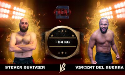 Steven DUVIVIER vs Vincent DEL GUERRA