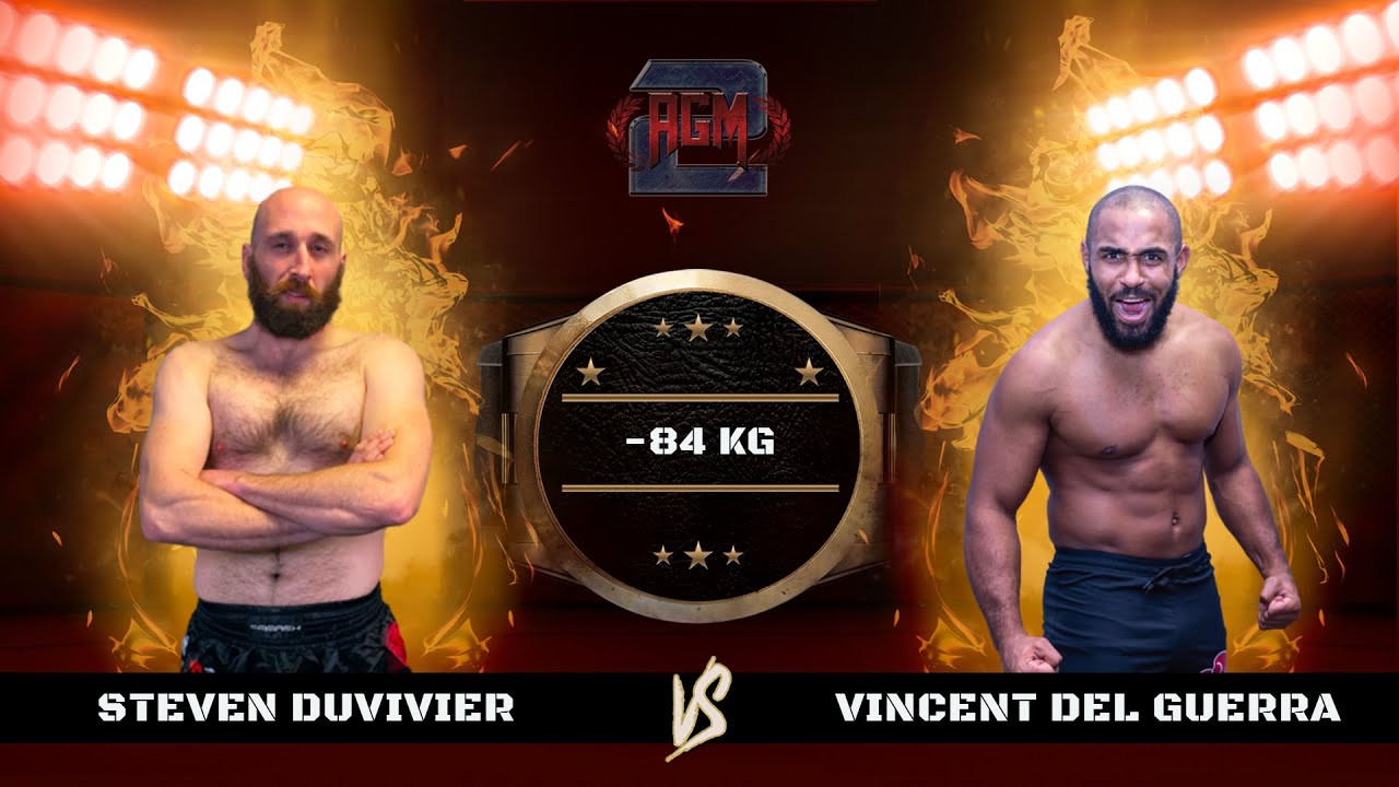 Steven DUVIVIER vs Vincent DEL GUERRA