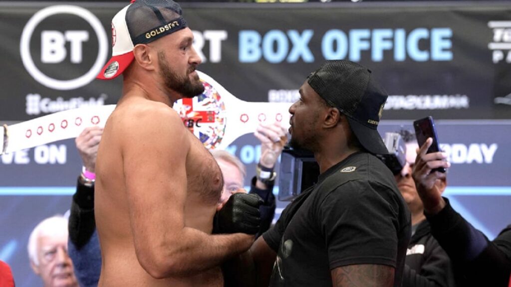 Direct: Tyson Fury Vs Dillian Whyte - Comment Suivre Le Combat En France