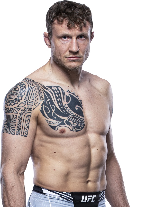 Jack Hermansson MMA UFC