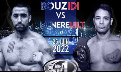 Mohand Bouzidi vs Cedric Menereuilt à la Fight Night One 11