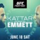 UFC Austin Results Kattar vs. Emmett