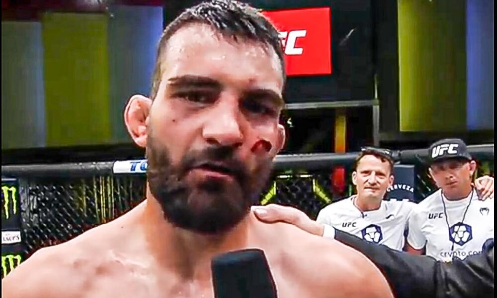 Benoit SaintDenis Combattant de MMA à l'UFC Palmares