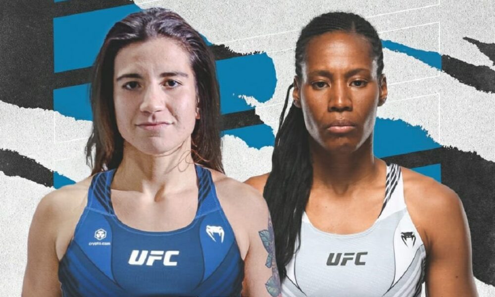 Ailin Perez - Combattante de MMA à l'UFC - Palmares