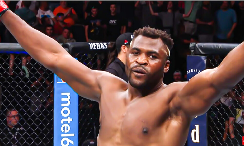 francis ngannou nouvelles ufc