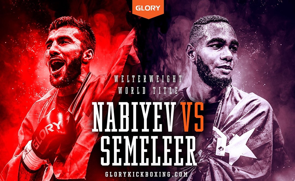 Alim Nabiyev vs Endy Semeleer pour la ceinture des ‑77kg au GLORY 82