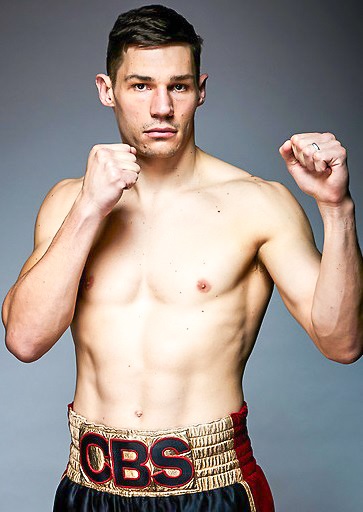 Boxer Chris Billam-Smith