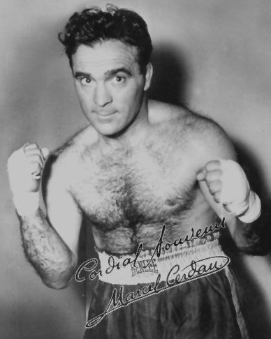 Marcel Cerdan boxe