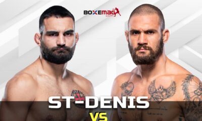 ST-DENIS UFC PARIS 2