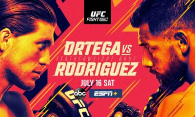 UFC Long Island Résultats Ortega vs Rodriguez