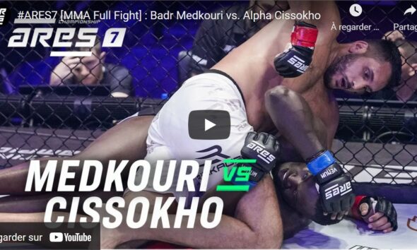 Vidéo Badr Medkouri vs Alpha Cissokho Replat du combat de MMA - ARES 7