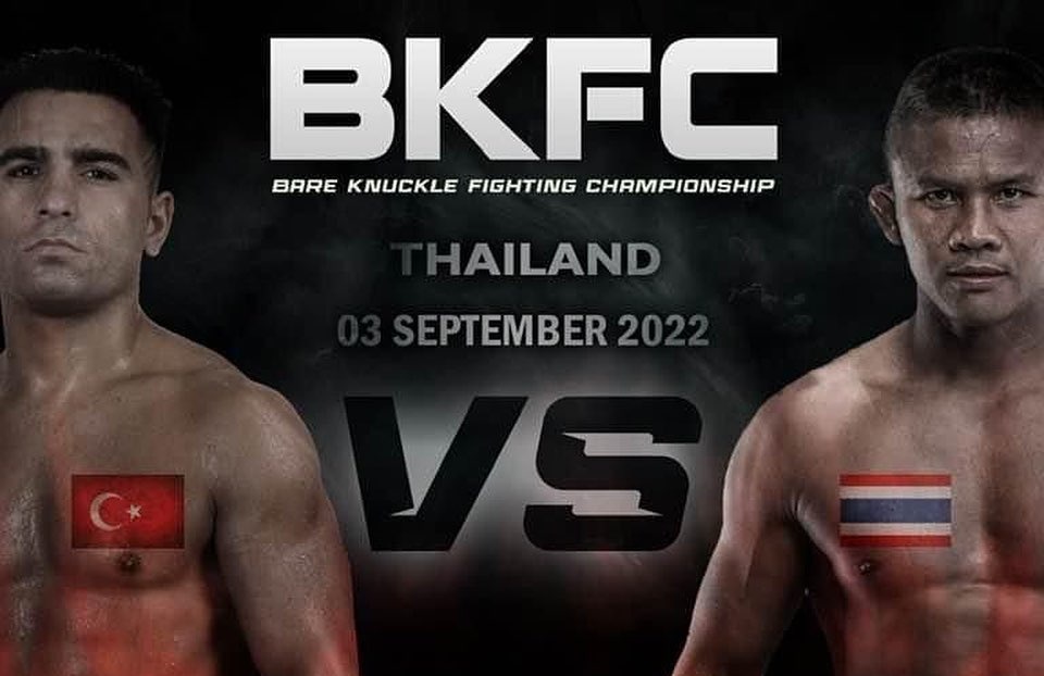 Buakaw Banchamek vs Erkan Varol - BKFC Thailand 3
