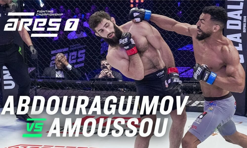 video Abdoul Abdouraguimov vs Karl Amoussou