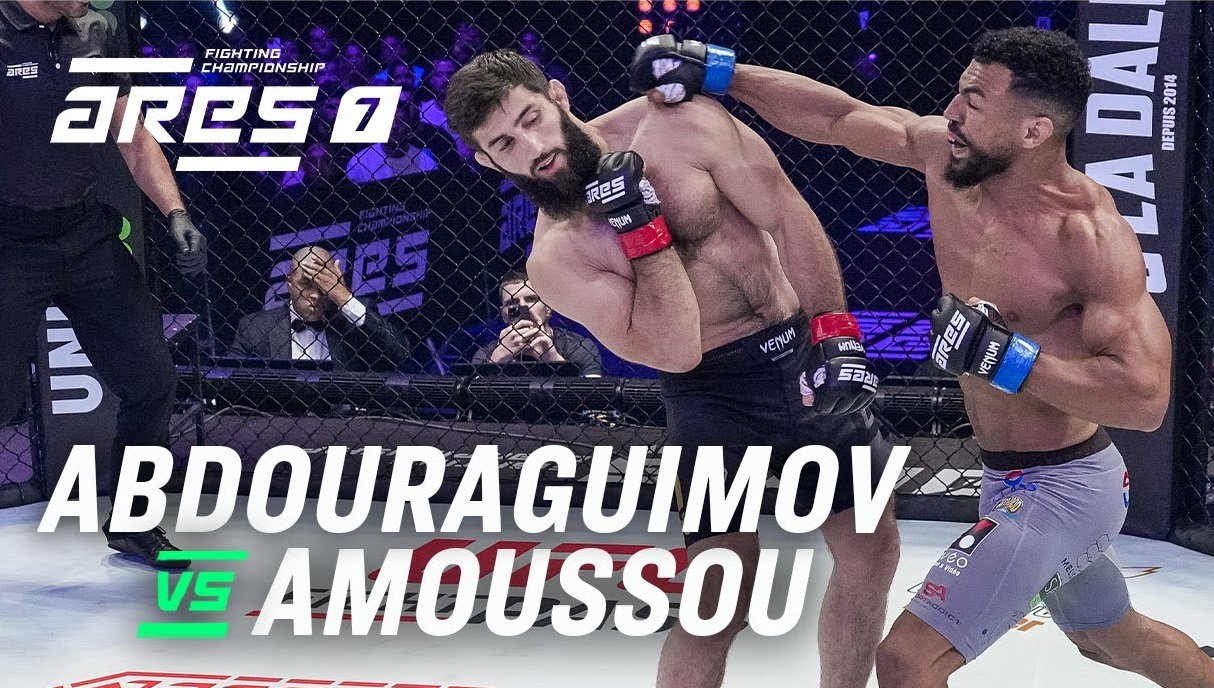 video Abdoul Abdouraguimov vs Karl Amoussou