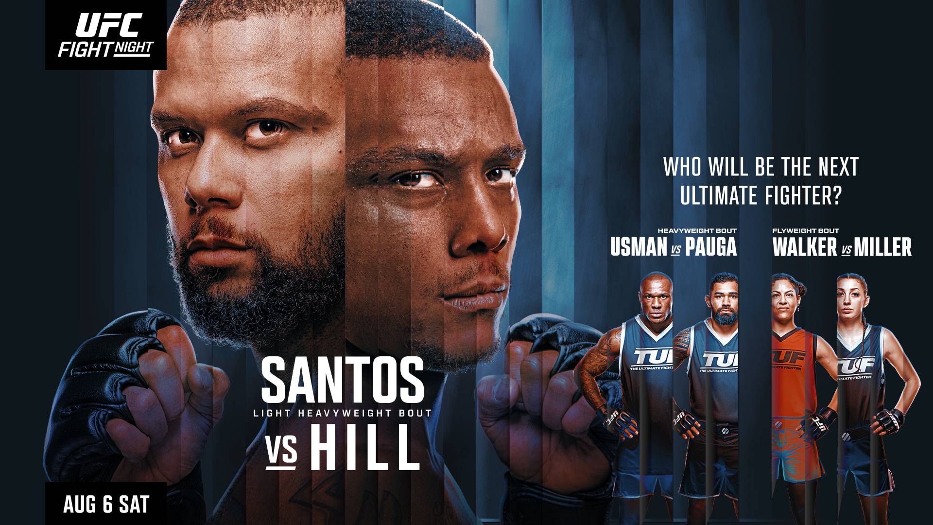 UFC résultats Santos vs Hill