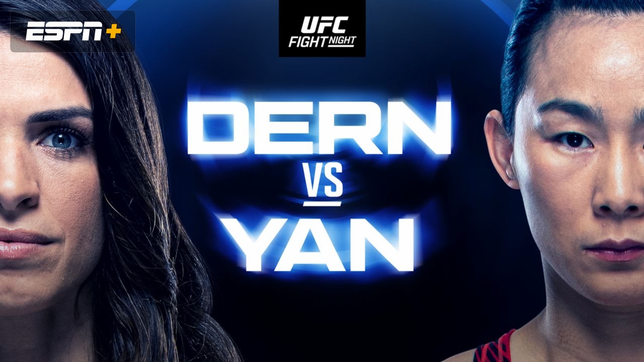 UFC Fight Night Dern Vs Yan Boxemag Com