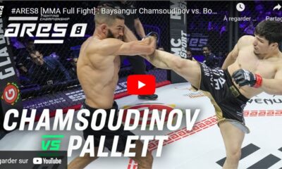 Baysangur Chamsoudinov vs Bobby Pallett