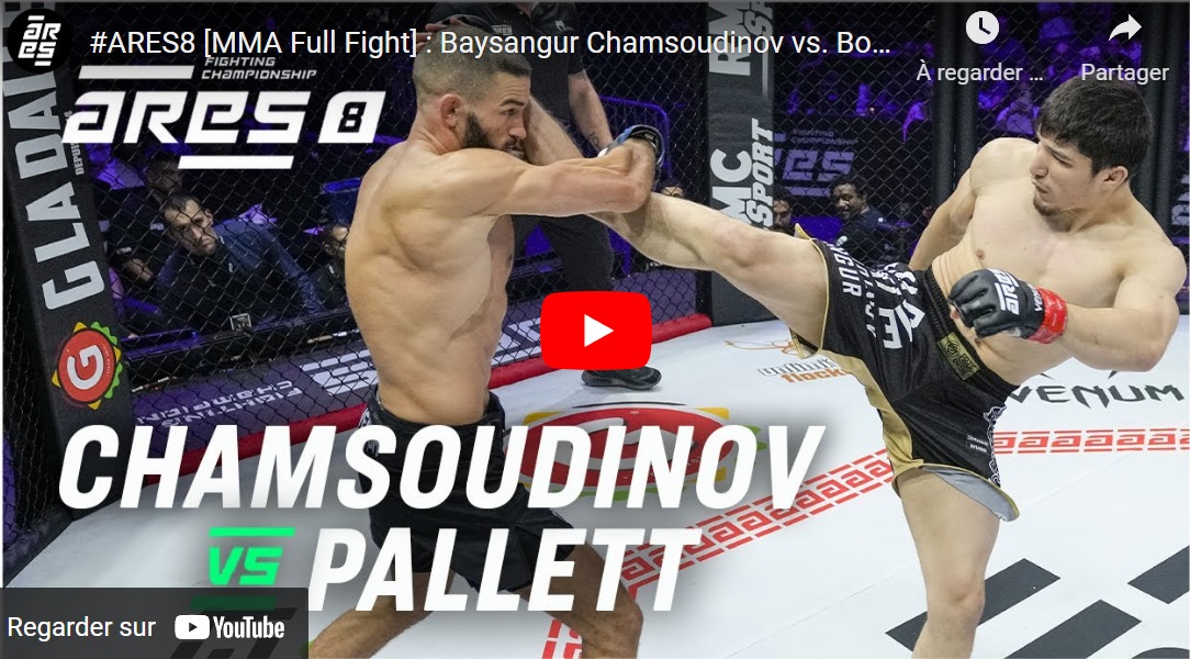 Baysangur Chamsoudinov vs Bobby Pallett