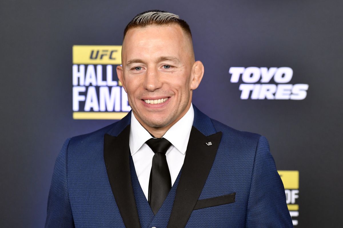 Georges St-Pierre will be inducted into the Canadian Sports Hall of Fame