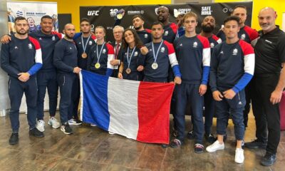 MMA - La France remporte 3 médailles d'Or au championnat d'Europe amateur