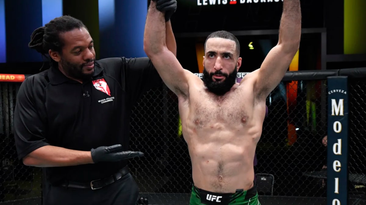 Video: Belal Muhammad Stoppe Sean Brady Au Troisième Round à L'UFC 280 ...