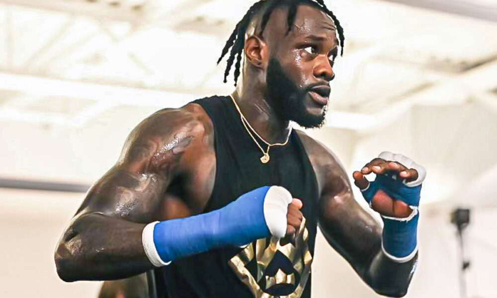 Deontay Wilder Champion Du Monde De Boxe Actu Boxemag Com