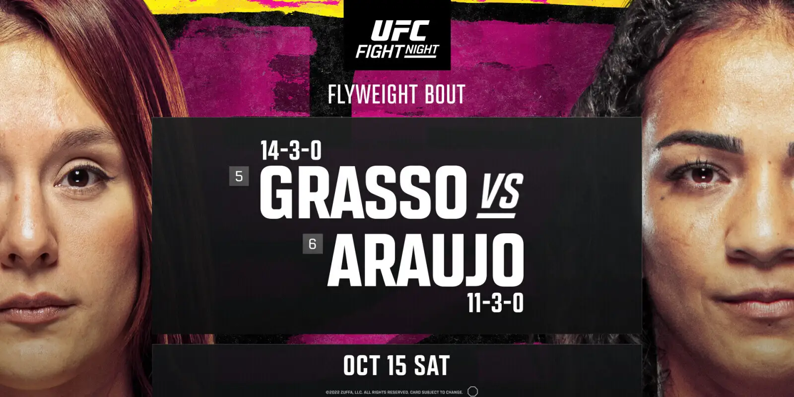 UFC Vegas 62 Grasso vs Araujo Picks & Predictions