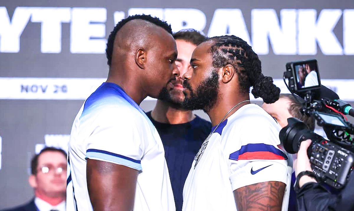 Résultats: Dillian Whyte Vs Jermaine Franklin - Boxemag.com