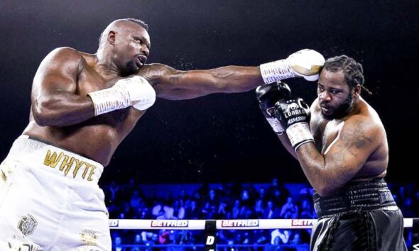 Dillian Whyte Remporte Une Décision Majoritaire Face à Jermaine ...