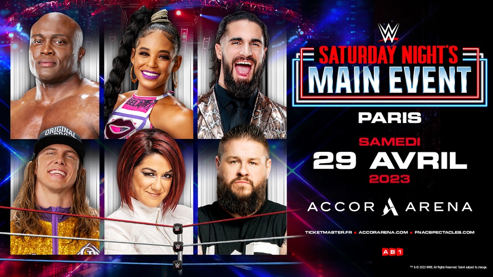 WWE Saturday Night Main Event MMA