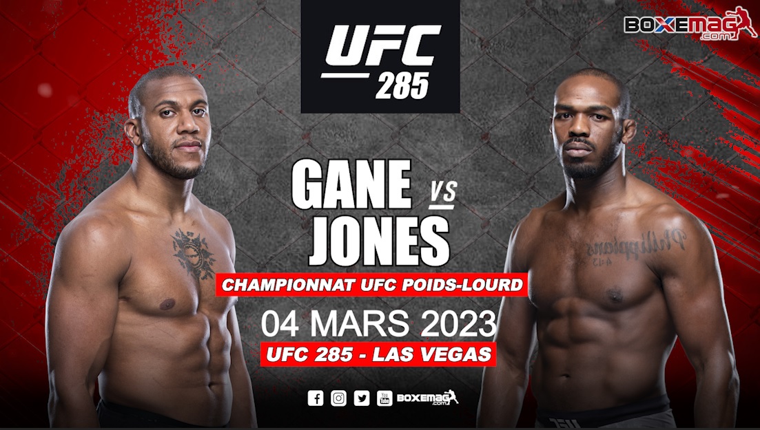 Ciryl Gane affrontera Jon Jones pour a ceinture des poids-lourds à l'UFC 285 - Boxemag.com