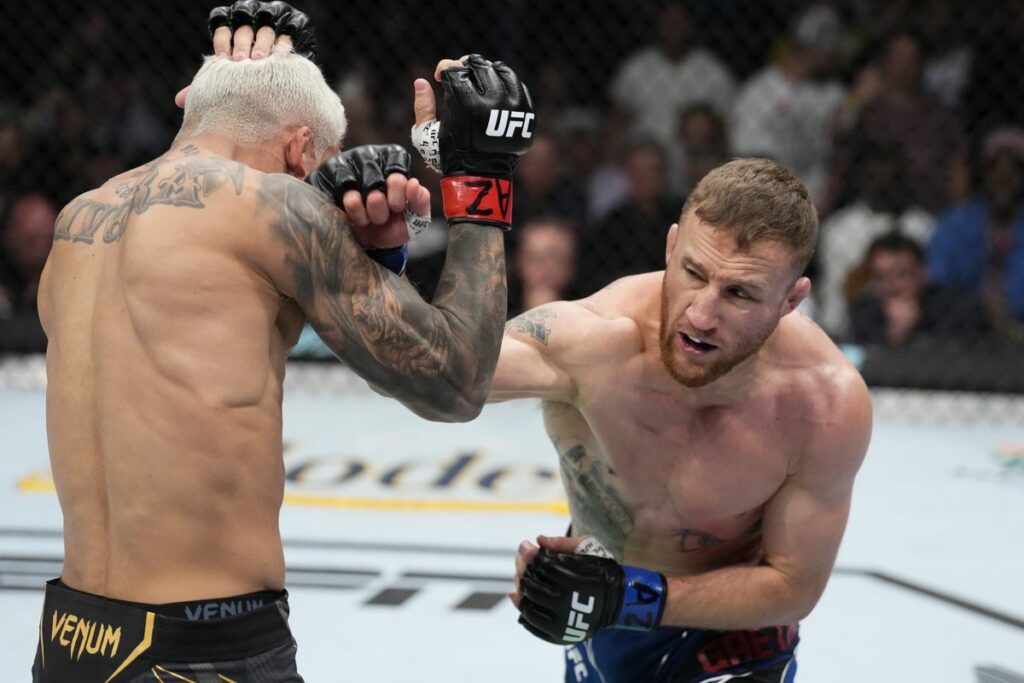 UFC - Justin Gaethje Vs Rafael Fiziev Ciblé Pour Mars - Boxemag.com