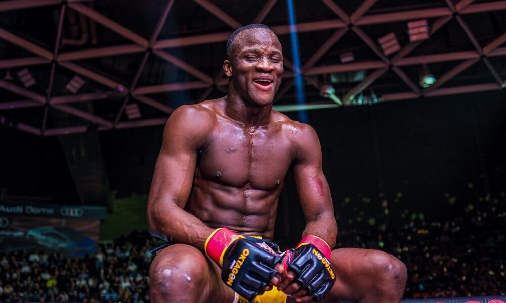 Losene Keita Combattant de MMA Palmares