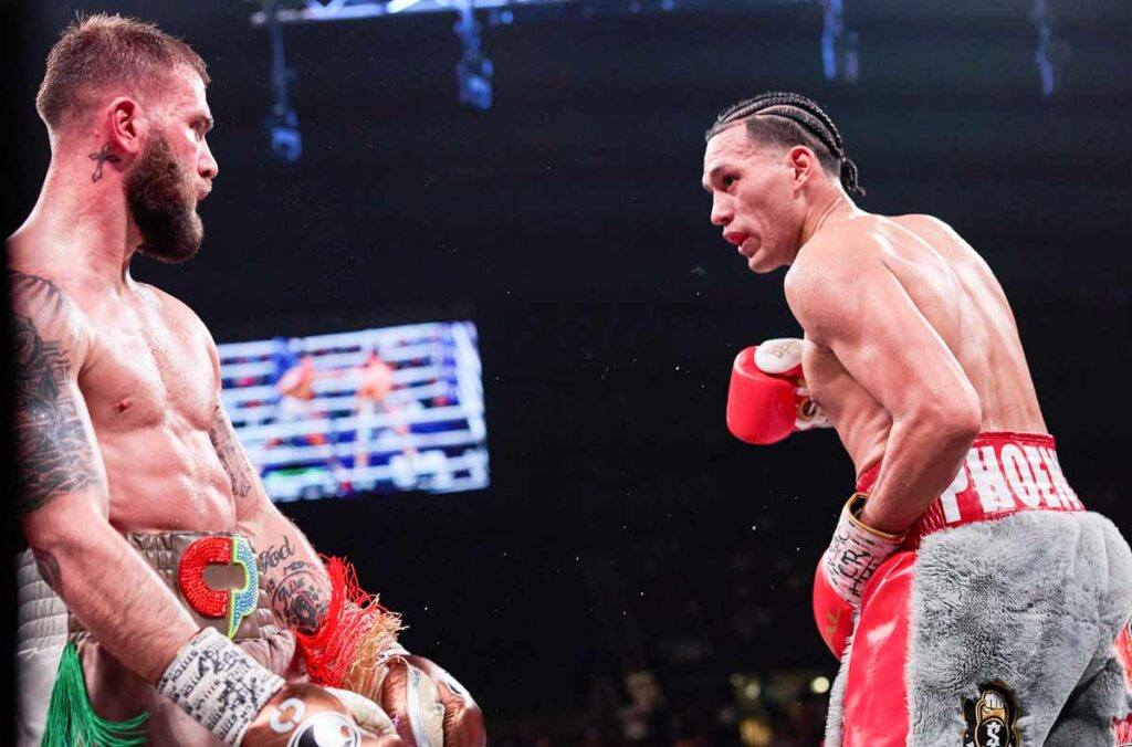 Résumé Vidéo: David Benavidez Vs Caleb Plant - Boxemag.com