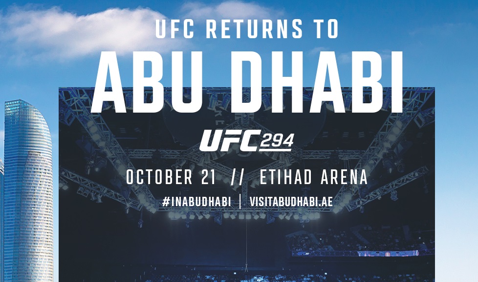 UFC 294 Abu Dhabi MMA Date, heure, carte des Combats, regarder en