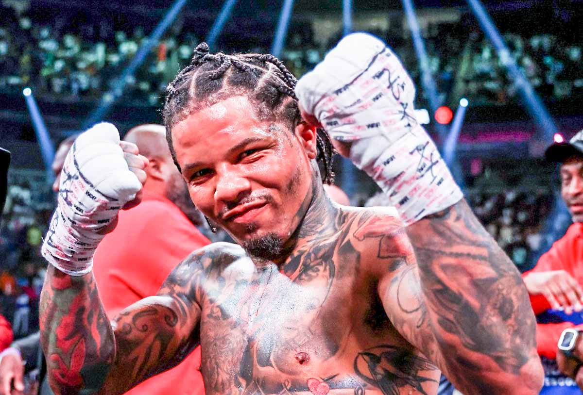 Gervonta Davis Vs Lamont Roach Jr. - Boxe - Combat - Boxemag.com