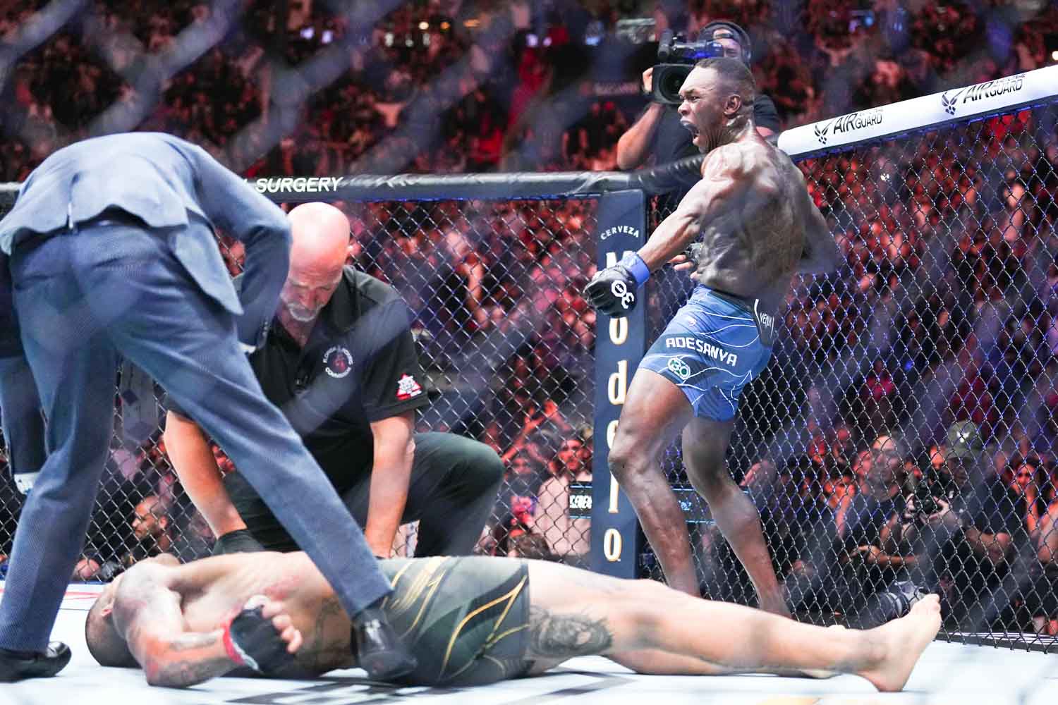 Vidéo Ufc 287 Alex Pereira Vs Israel Adesanya Résumé Du Combat